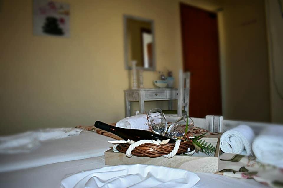 Foteini Rooms Skala Sotiros Extérieur photo